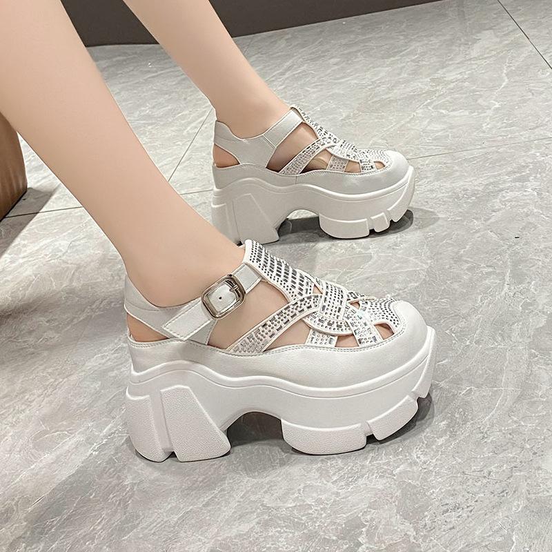 Lurebest™ - Nuevas sandalias ortopédicas con plataforma y lentejuelas