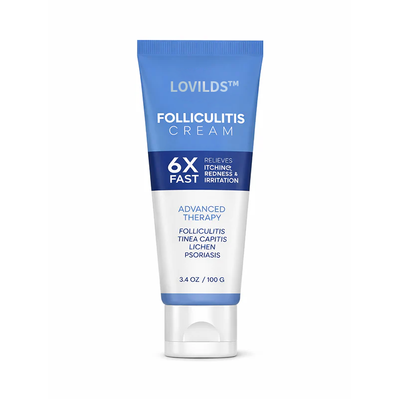 Crema para la foliculitis, alivio de la picazón, calma el enrojecimiento y la irritación, tratamiento avanzado, aprobado por dermatólogos