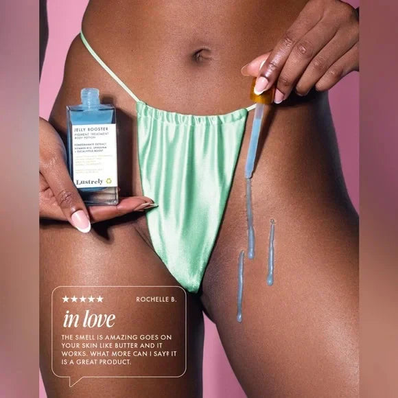 ⚡ Rescate en 5 segundos después de la depilación: ¡Las imperfecciones desaparecen, la piel brilla! Aceite Glass Smooth.