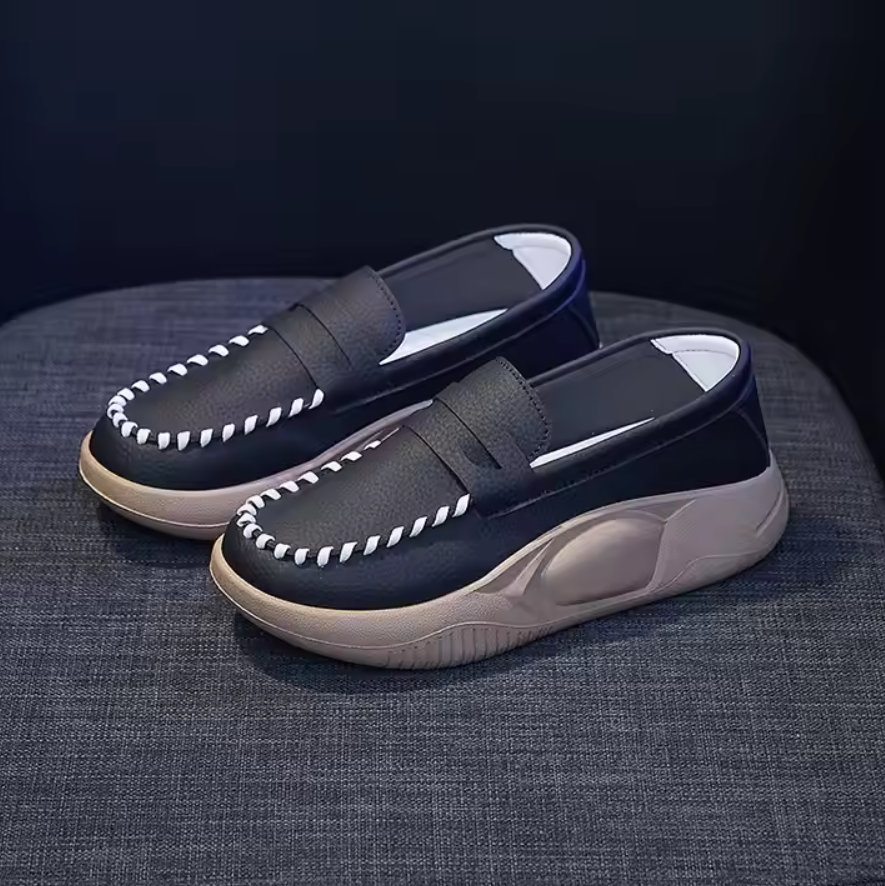 UrbanMuse™ - Mocasin Para Dama Ortopedico