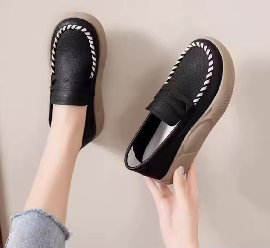 UrbanMuse™ - Mocasin Para Dama Ortopedico