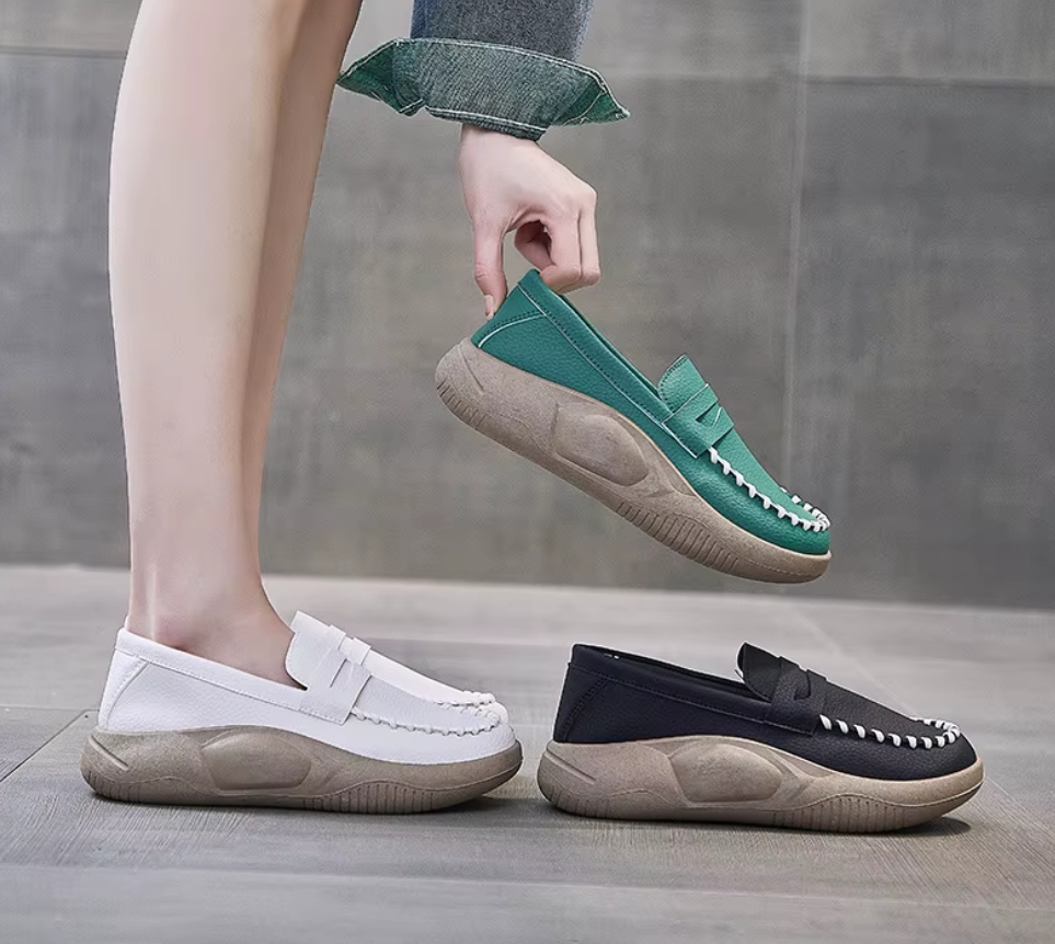 UrbanMuse™ - Mocasin Para Dama Ortopedico