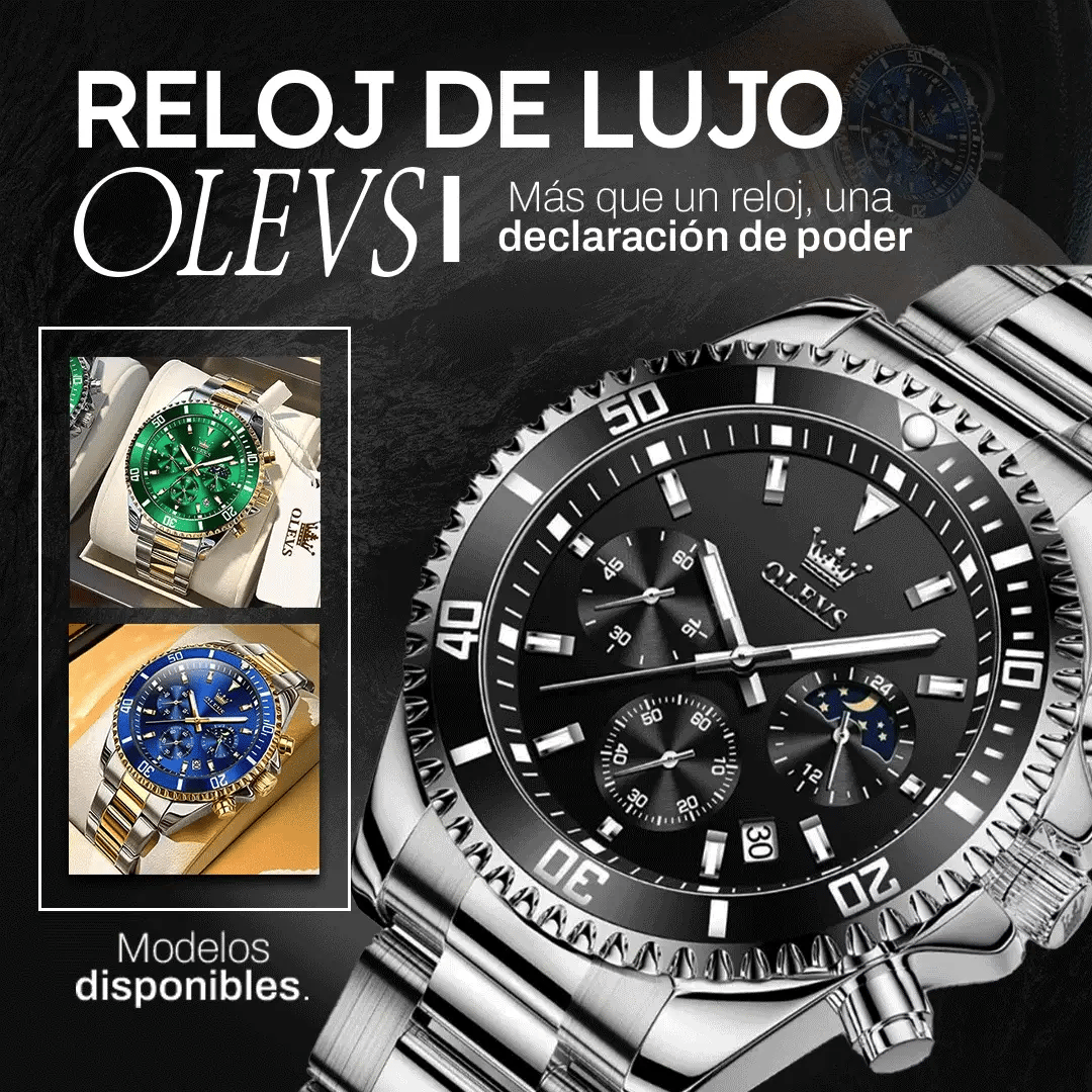 Reloj Elegance Olevs Imperium - El poder del tiempo