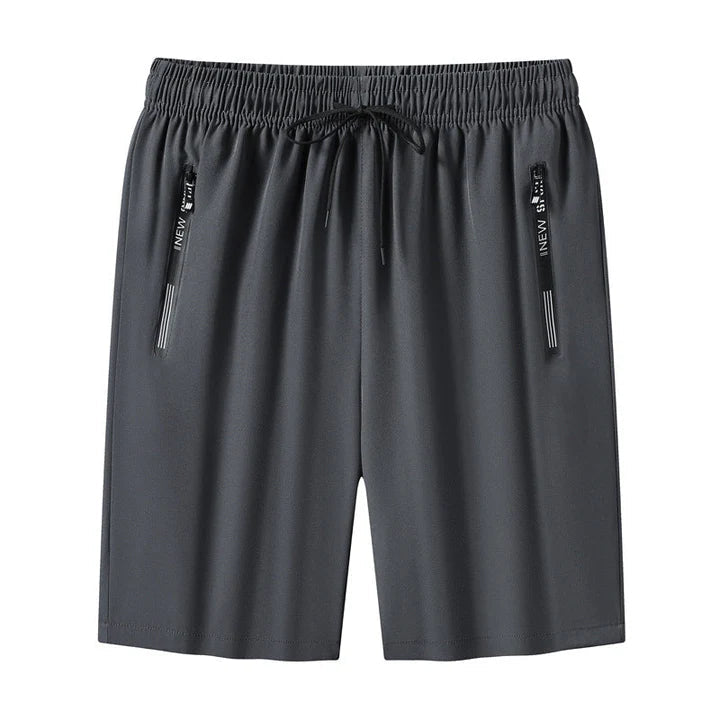 AquaFlex™ Pantaloneta Unisex Elastic Secado Rápido