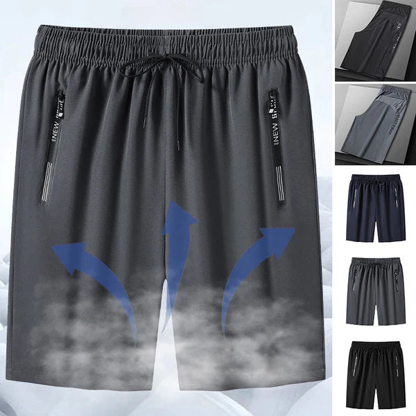 AquaFlex™ Pantaloneta Unisex Elastic Secado Rápido
