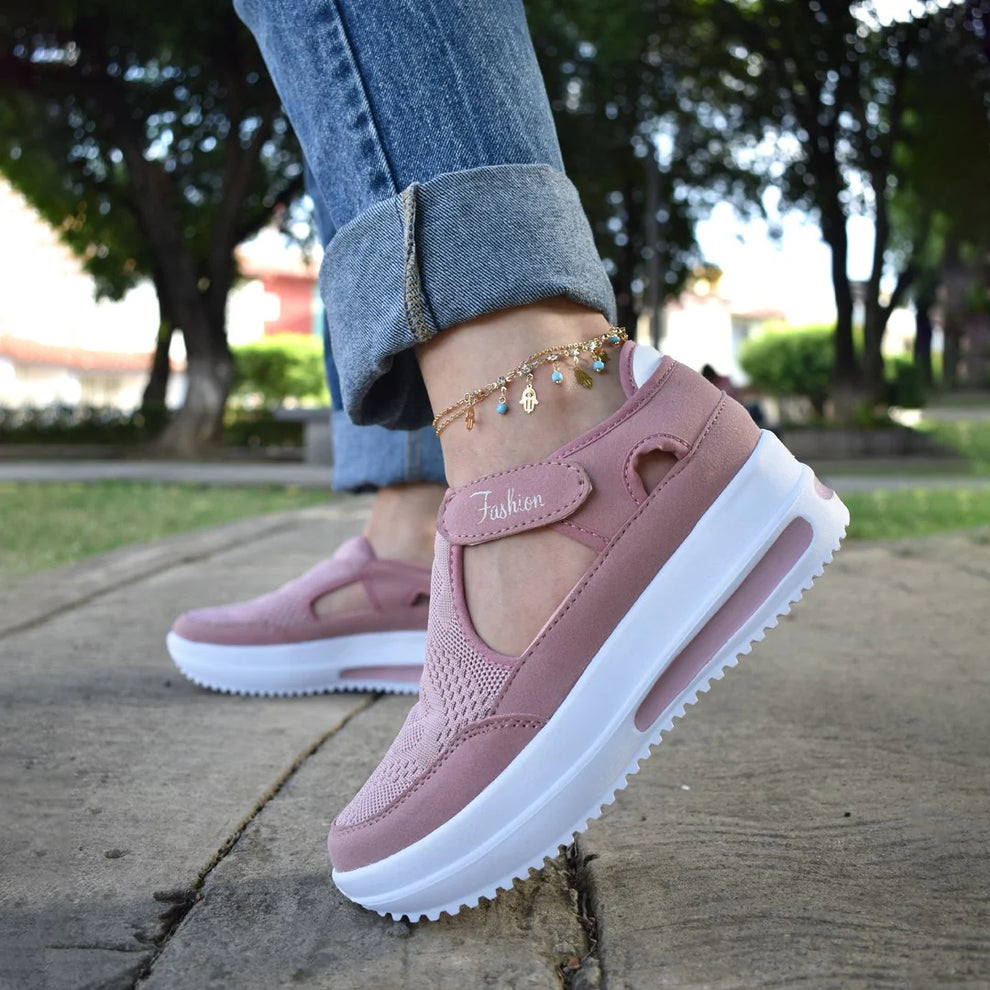 Fashion Cierre Mágico - Calzado Ortopédico