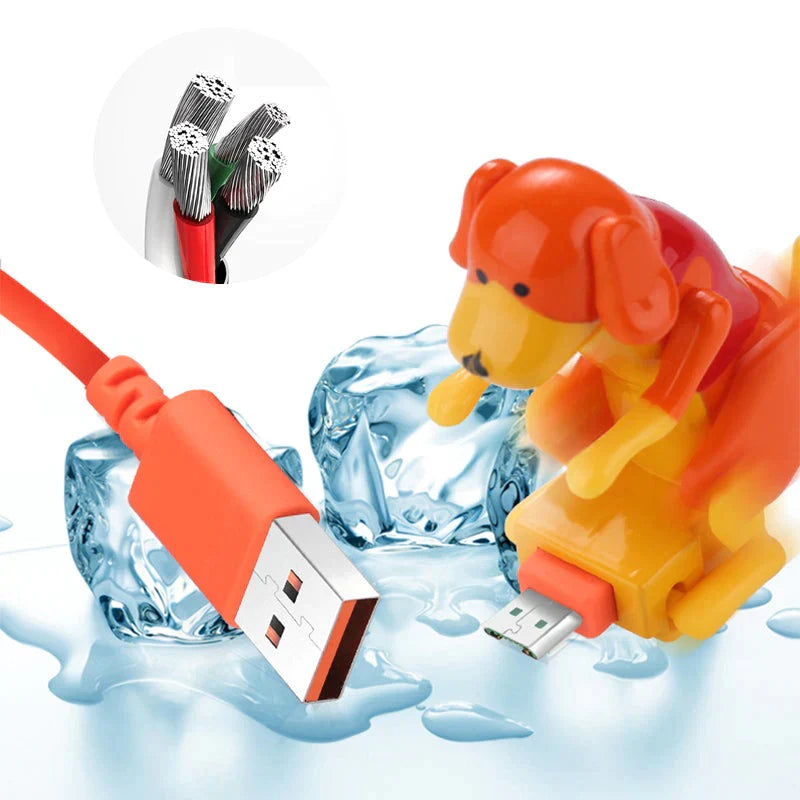 Doguess® Divertido cable de carga rápida