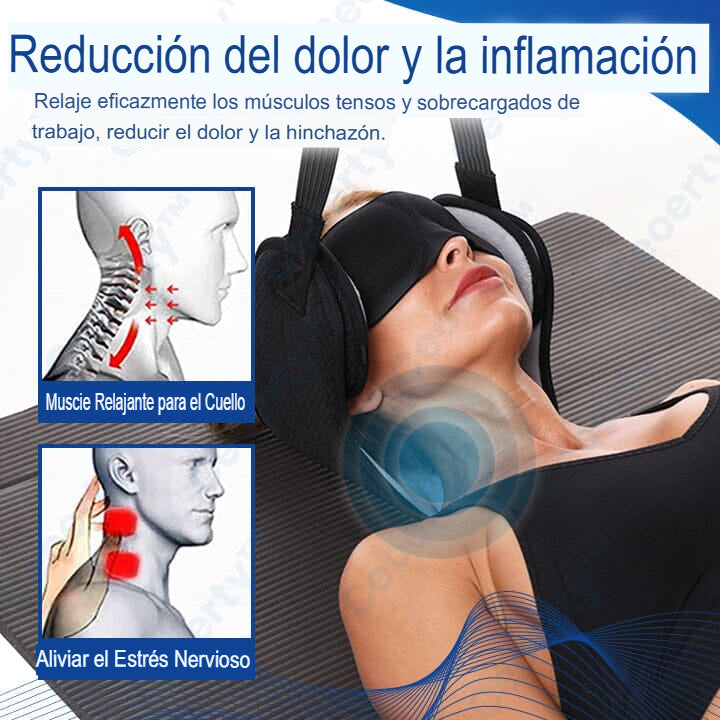 Dispositivo De Tracción Cervical Con Correa Para El Cuello
