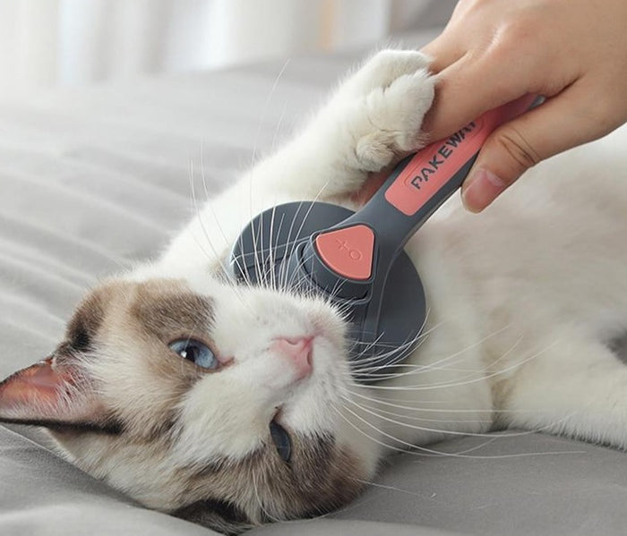 MimoPaws™ Cepillo de Cuidado Profesional Para Mascotas