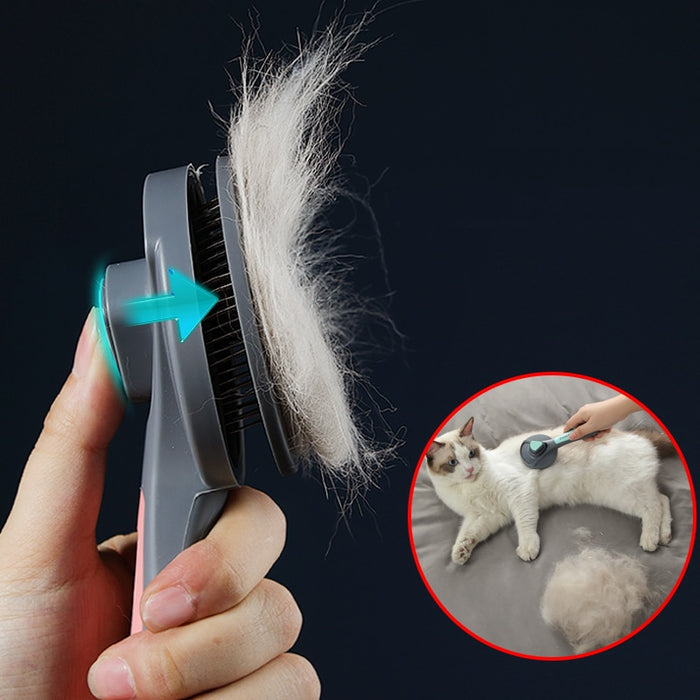 MimoPaws™ Cepillo de Cuidado Profesional Para Mascotas