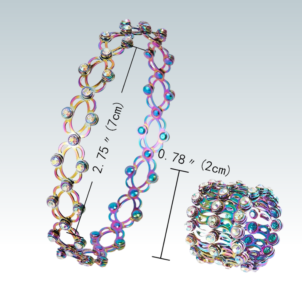 LuvoraLuxe™ - Pulsera De Anillo Expandible
