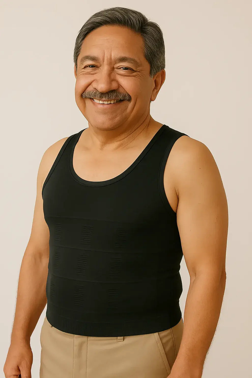 Camiseta Reductora 👔 - El secreto masculino para un pecho firme y una figura segura