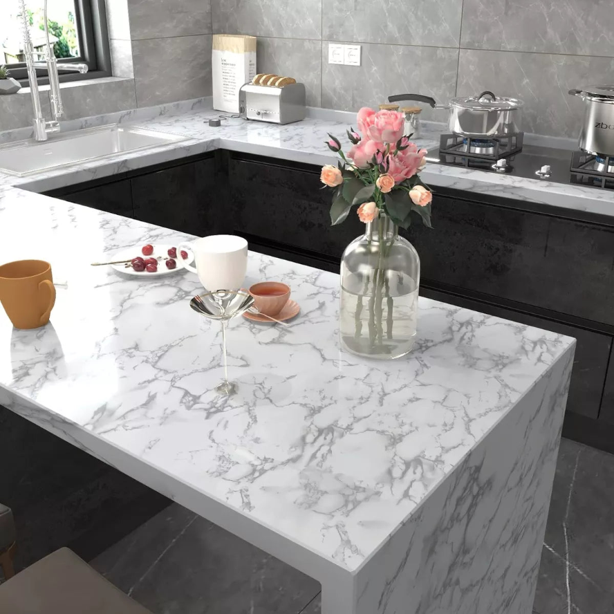 ¡PAGA 1 LLEVA 3! Rollos Adhesivo Decorativo🖼️✨ de PVC - 2 Metros x 60 cm