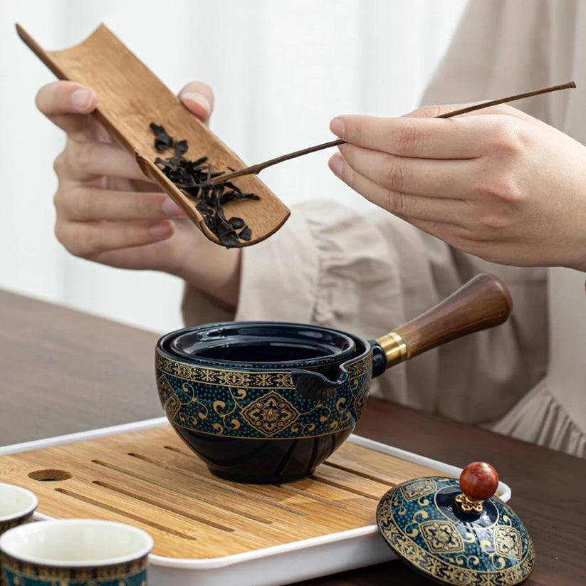 Juego de té | Armonía infundida🍵🌿(set x 3pcs)