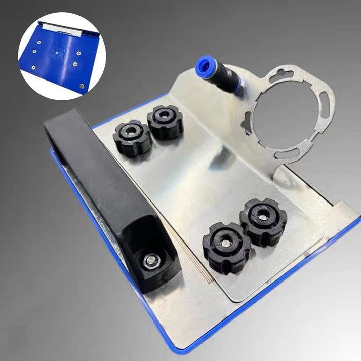 Soporte de amoladora⚒️🪚 angular para cortar azulejos🧩 y baldosas en bisel de 45
