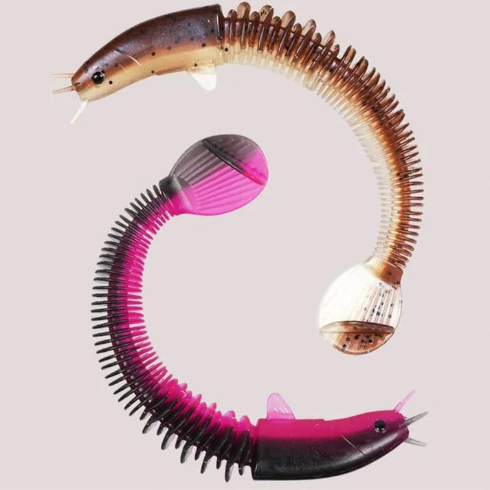 Set x 8 piezas🐟 de cebo blando (señuelo) con 46 secciones para pesca