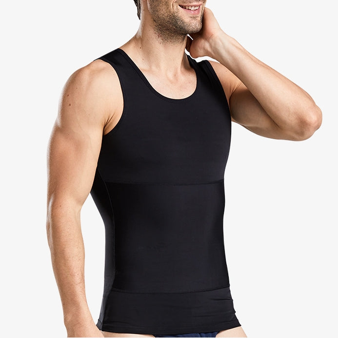 PosturePro™ - Camisilla Moldeadora De Cuerpo Para Hombre
