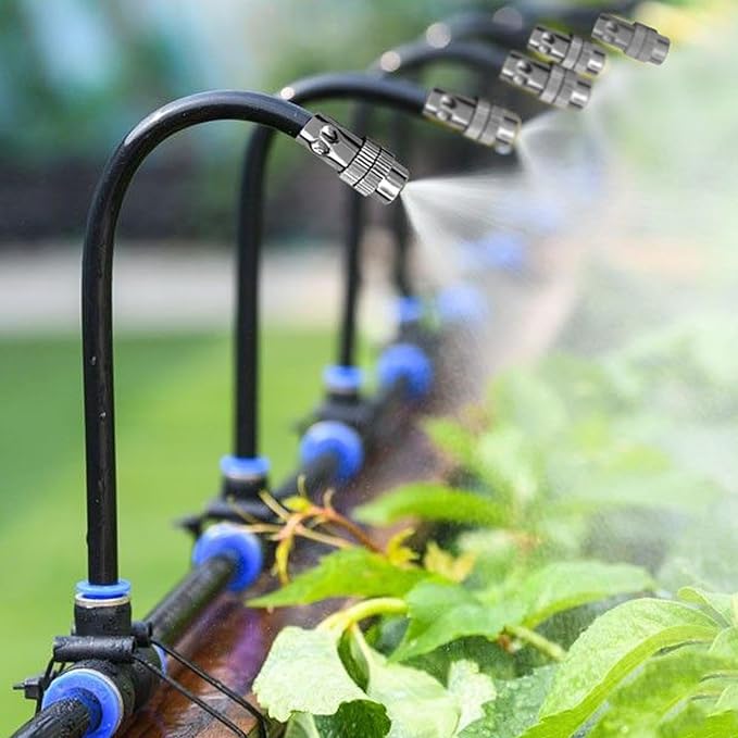 Sistema De Riego Automático Para Jardín Curvo De 360° ( 5 Metros )