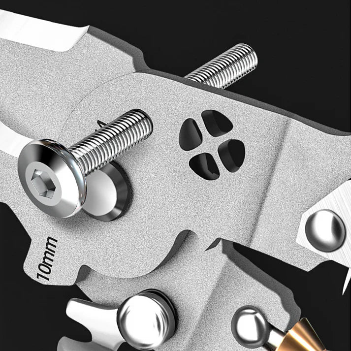 Stripping Scissors - Tijeras pelacables plegables multifuncionales con prueba eléctrica