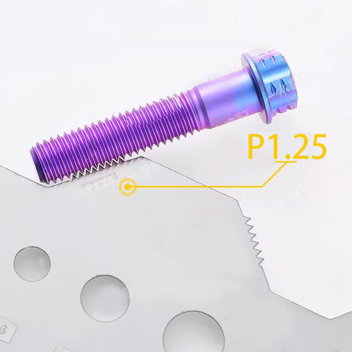 Tarjeta De Calibre De Pernos De Acero Inoxidable