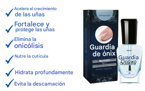 🔥Biancat™ OnyxoGuard🔥- Suero para el crecimiento, hongos y la reparación de uñas