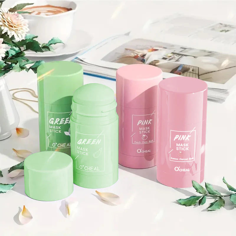 🌿 GreenTea Glow™ - Mascarilla de limpieza profunda 🌿