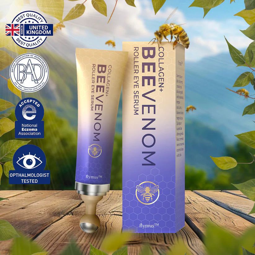 PROMO 2X1🔥✨Crema de colágeno con rodillo de veneno de abeja / Collagen + antienvejecimiento + antiarrugas + antienvejecimiento🔥✨