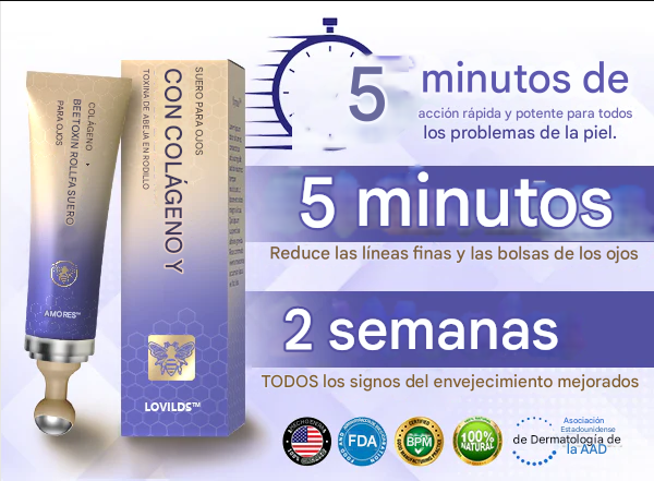 PROMO 2X1🔥✨Crema de colágeno con rodillo de veneno de abeja / Collagen + antienvejecimiento + antiarrugas + antienvejecimiento🔥✨