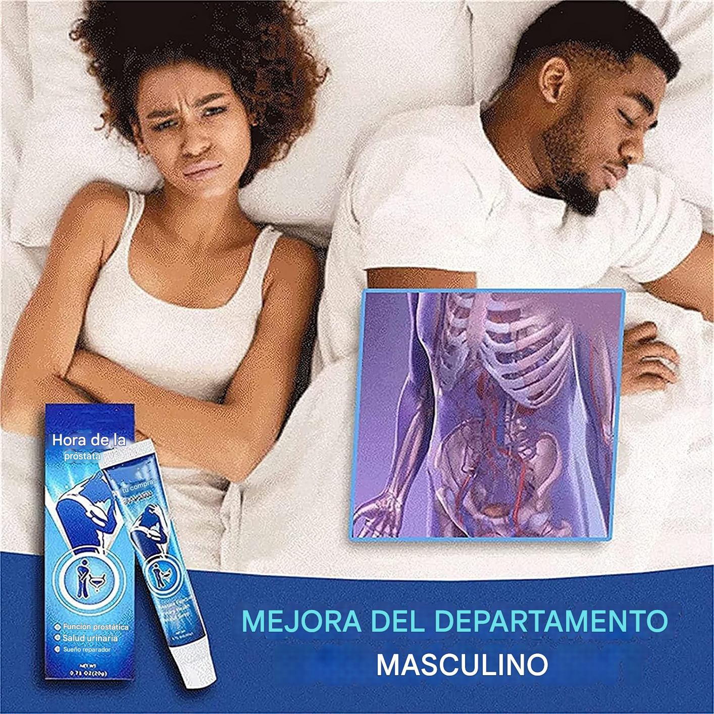 ProstateCare™ - Crema Para Mejorar La Próstata