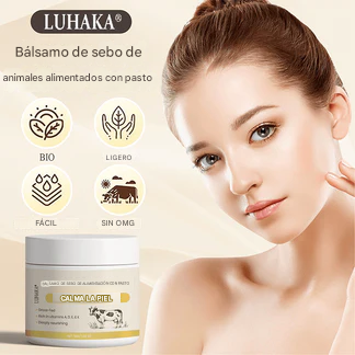 Bálsamo de sebo de animales alimentados con pasto LUHAKA® 💫