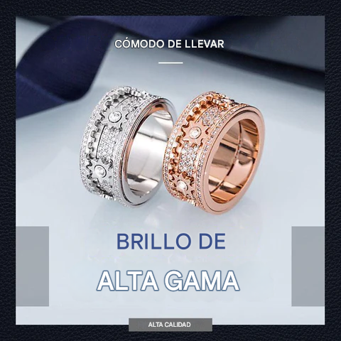 💍Anillo De Engranaje - The Anxiety Crusher™ 💍