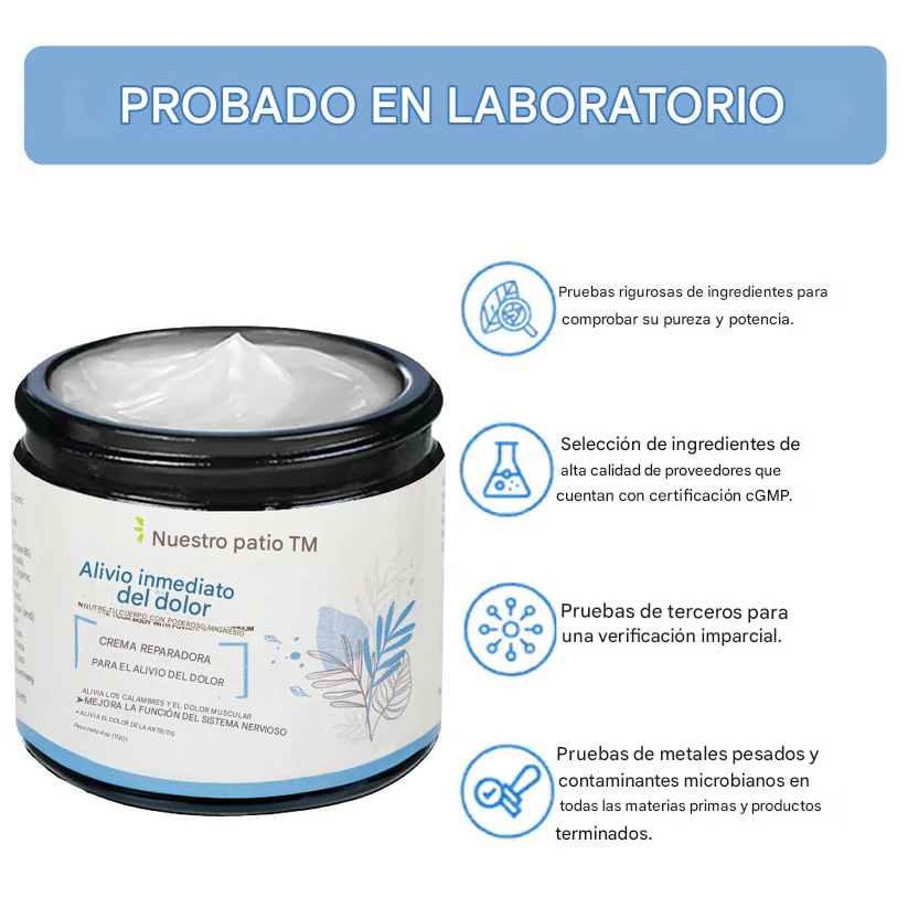 🔥PROMO 2x1 Ourlyard™ - Crema de magnesio para aliviar el dolor de huesos 👨⚕️🔥