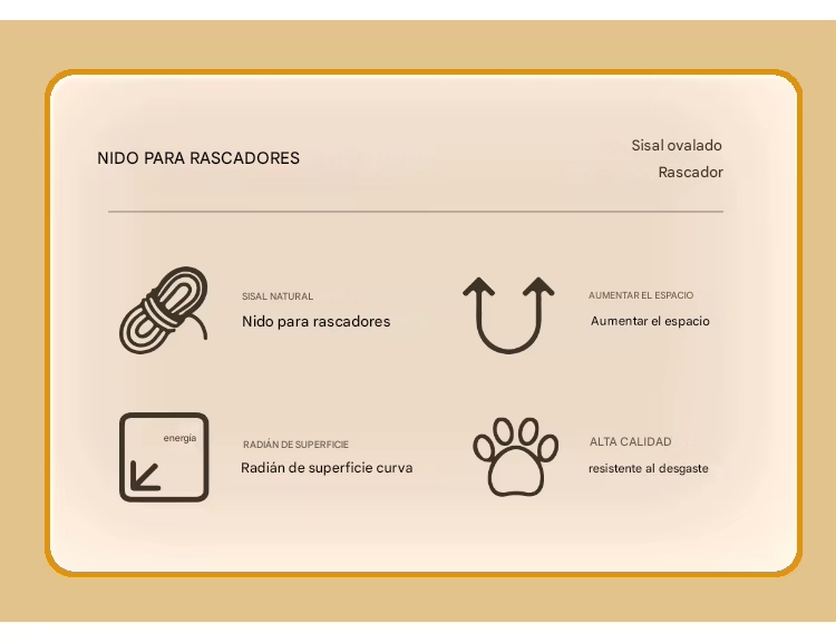 🐈 Rascador y cama para gatos 🐈