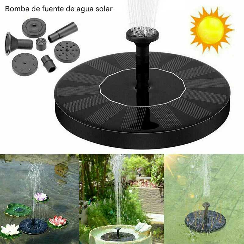 AquaFlare™ - Fuente De Agua Solar Para Aves