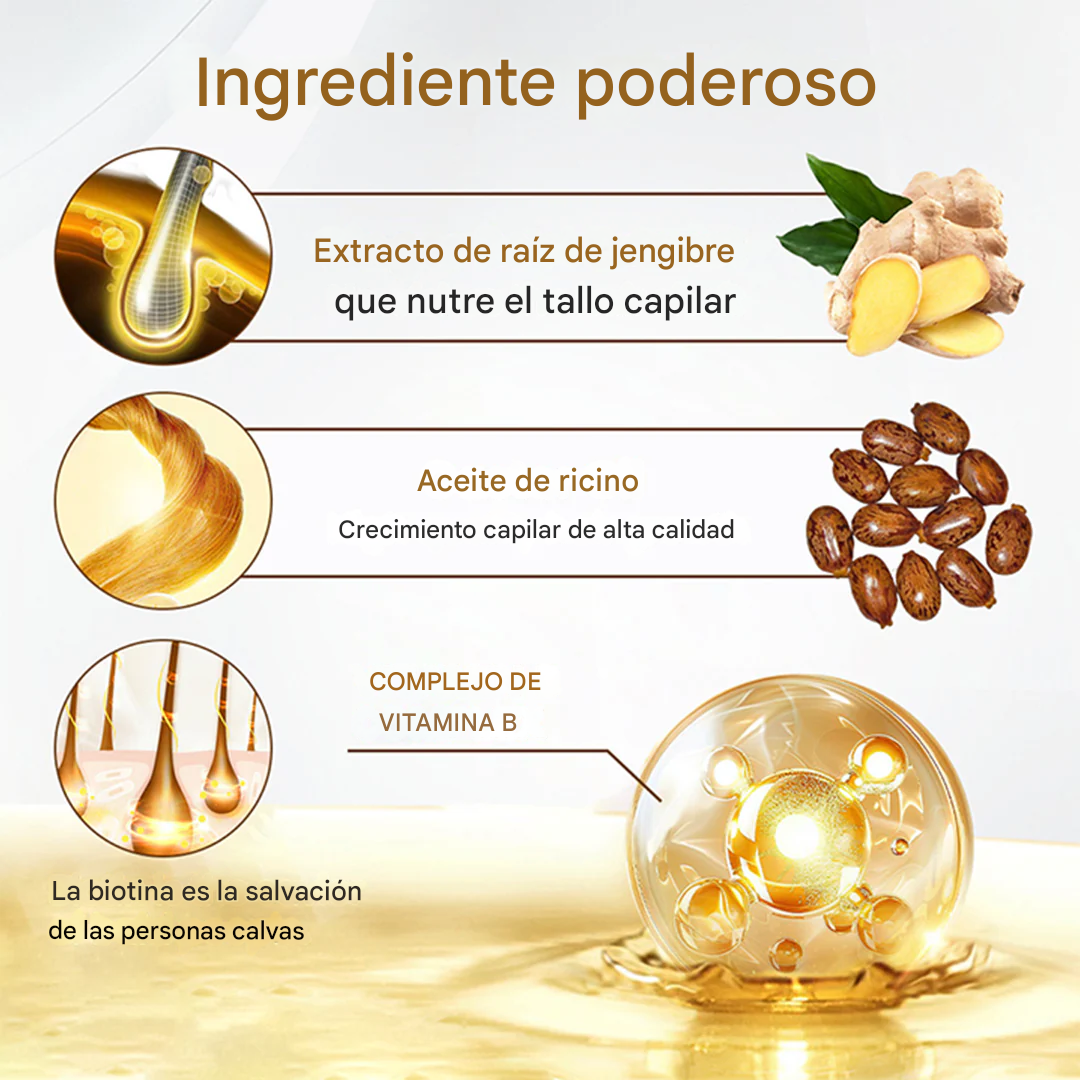 LOVILDS™ Suero revitalizante para el crecimiento del cabello