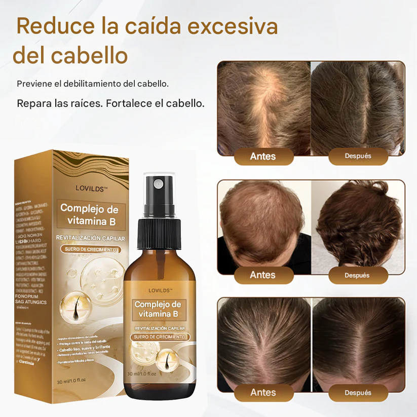 LOVILDS™ Suero revitalizante para el crecimiento del cabello