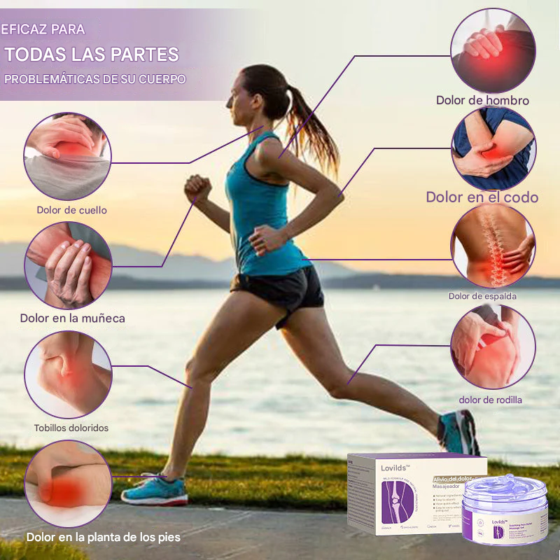 🔥PROMO 2x1🔥 LOVILDS™ Gel Calmante Para El Dolor De Artritis Con Cúrcuma Y Aceite De Emú