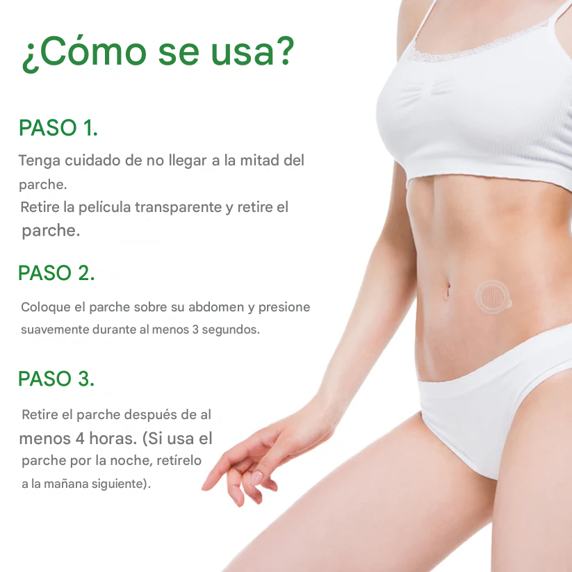 LOVILDS™ SMGT-GLP - Parches Para La Diabetes, La Obesidad Y Las Enfermedades Cardiovasculares