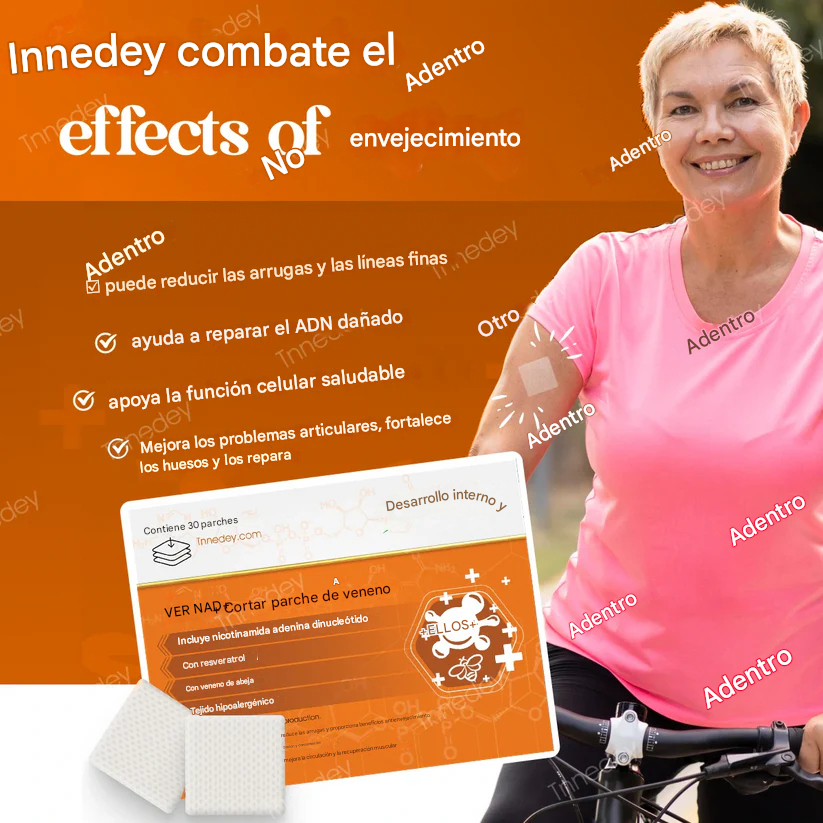Tnnedey® - Parche de veneno de abeja rejuvenecimiento de la piel y aumento de energía