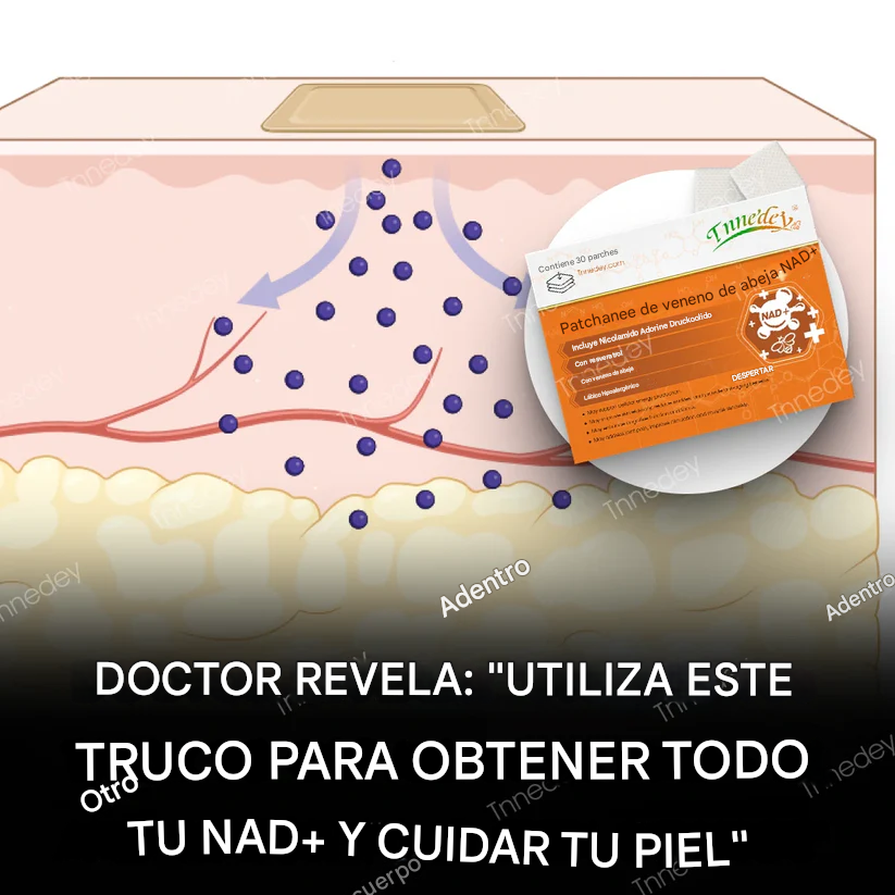 Tnnedey® - Parche de veneno de abeja rejuvenecimiento de la piel y aumento de energía