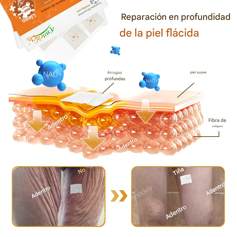Tnnedey® - Parche de veneno de abeja rejuvenecimiento de la piel y aumento de energía