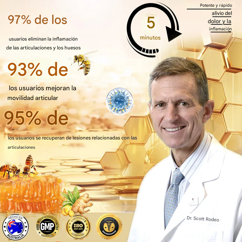 🔥🐝𝐓𝐮𝐫𝐨𝐧𝐮™ 𝐁𝐞𝐞 𝐕𝐞𝐧𝐨𝐦 - Crema para la Cicatrización Ósea🐝🔥