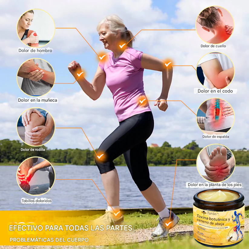 🔥🐝𝐓𝐮𝐫𝐨𝐧𝐮™ 𝐁𝐞𝐞 𝐕𝐞𝐧𝐨𝐦 - Crema para la Cicatrización Ósea🐝🔥