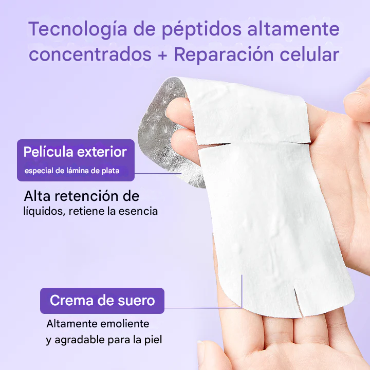 Parche antiarrugas con péptidos Biancat®