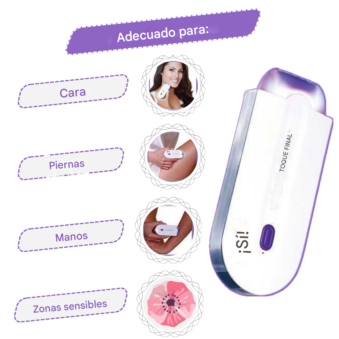 Depiladora Eléctrica Skin Perfect™