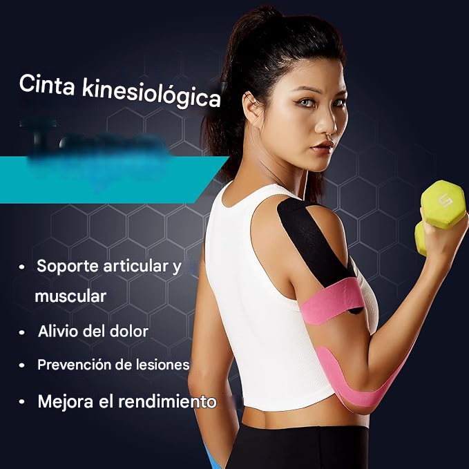 FlexiTape Pro® - Cinta Terapéutica De Kinesiología