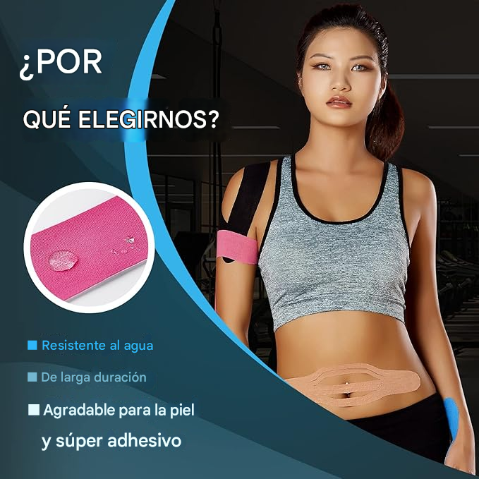 FlexiTape Pro® - Cinta Terapéutica De Kinesiología