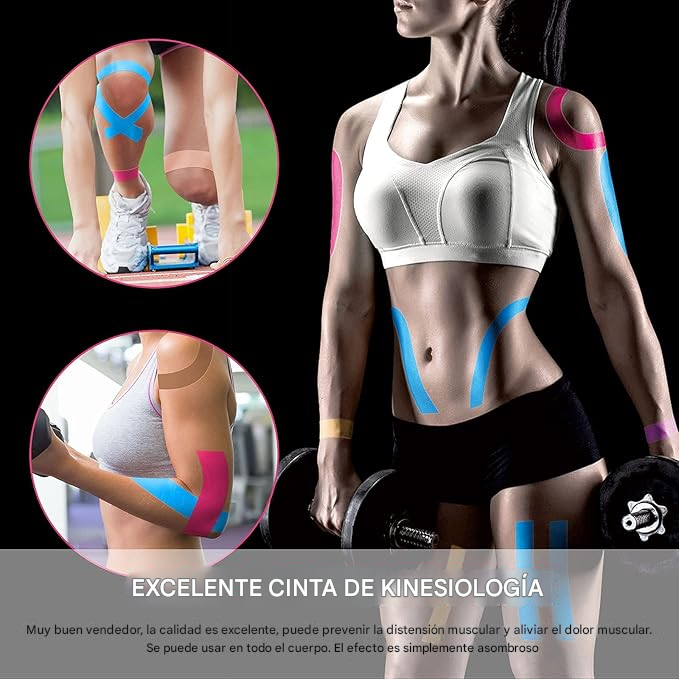 FlexiTape Pro® - Cinta Terapéutica De Kinesiología