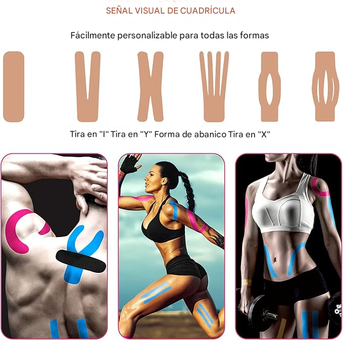 FlexiTape Pro® - Cinta Terapéutica De Kinesiología
