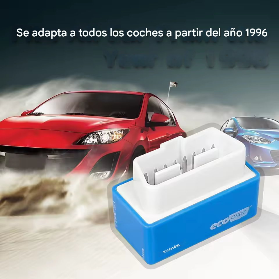 EcoDriveX™ – Chip de Ahorro Inteligente